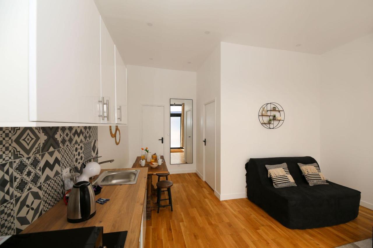 Bel Appartement Cosy Situe Pres Des Halles - 4P Париж Экстерьер фото